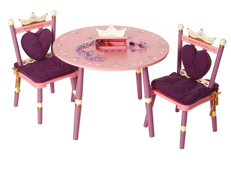 Princess Vanity Table And Chair Set