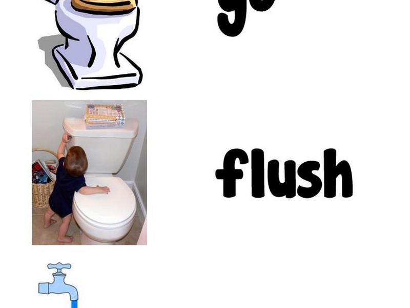 Printable Bathroom Signs For Preschool