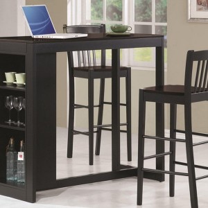 Pub Style Kitchen Table Set