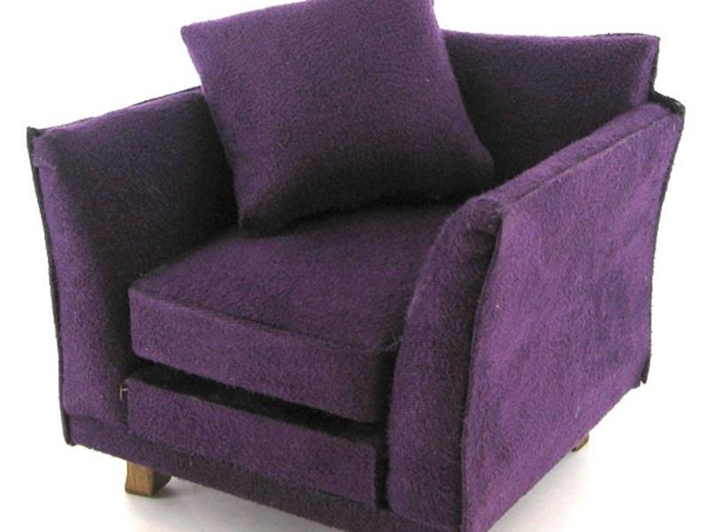 Purple Armchair Uk