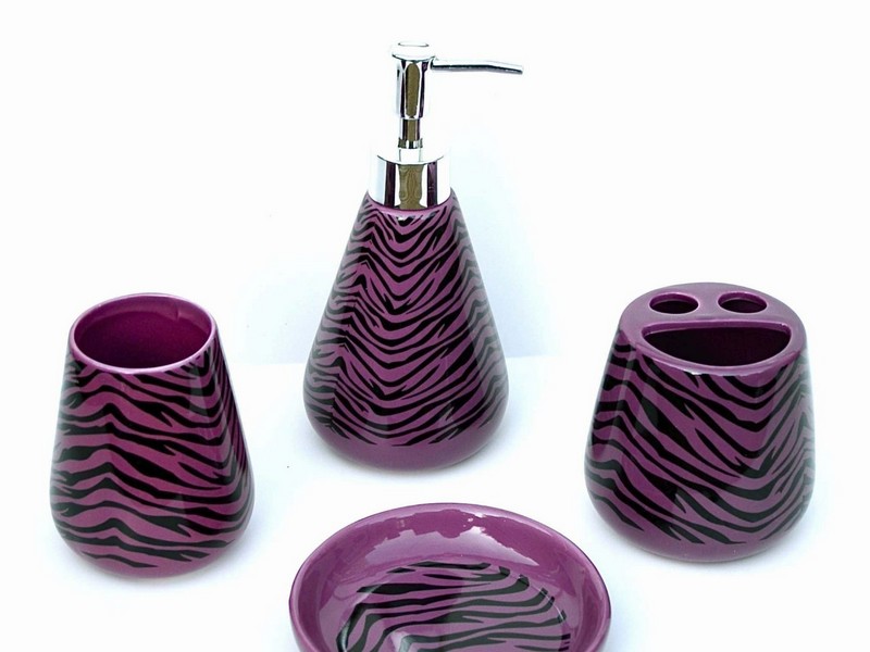 Purple Bathroom Accessories Uk