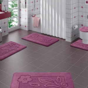 Purple Bathroom Rugs And Towels