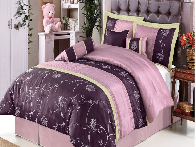 Purple Bedding Sets Queen