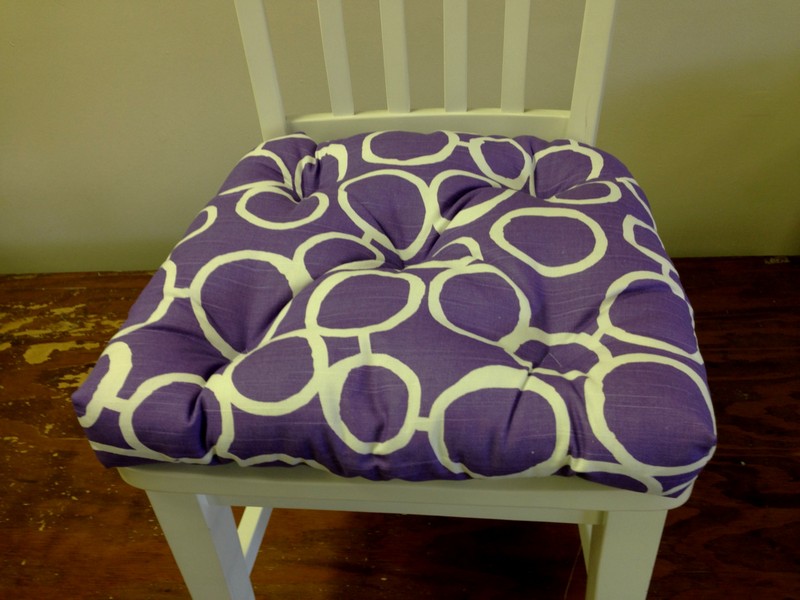 Purple Chair Cushions And Pads