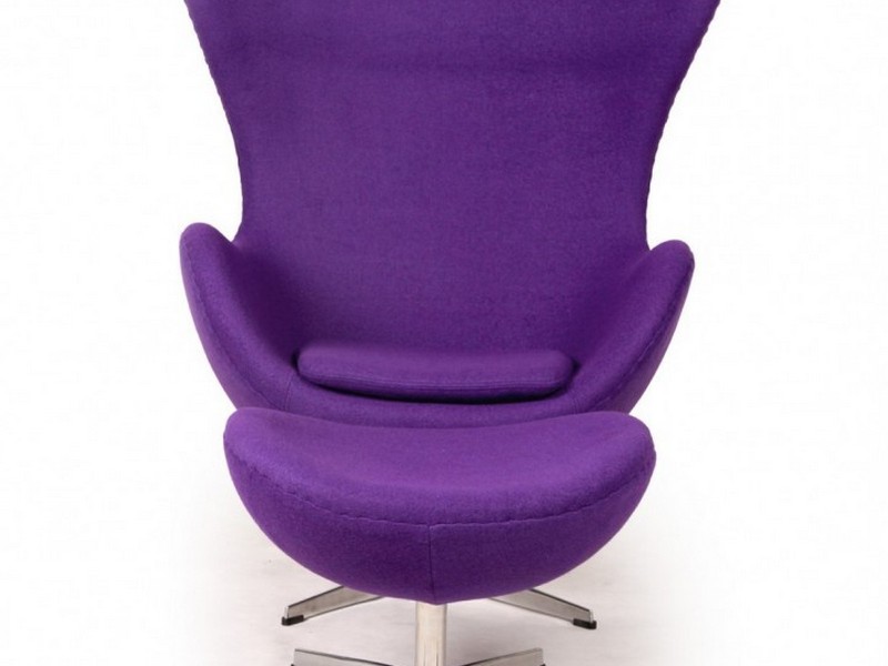 Purple Chair Cushions