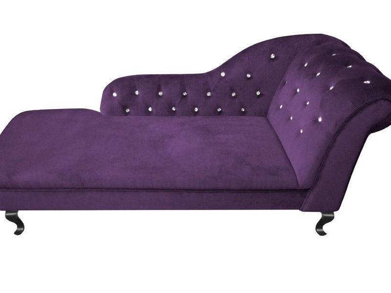 Purple Chaise Lounge Canada