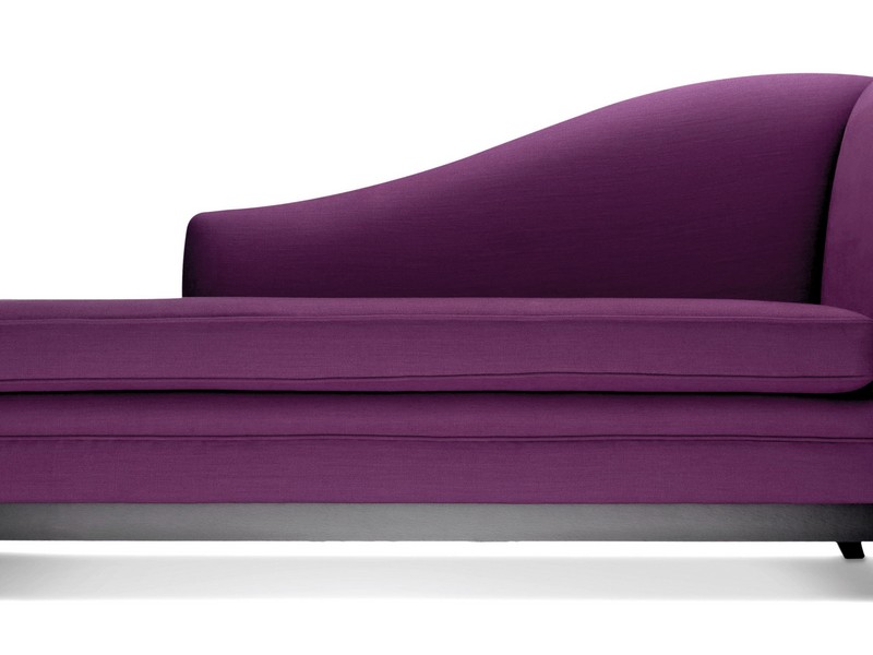 Purple Chaise Lounge Furniture