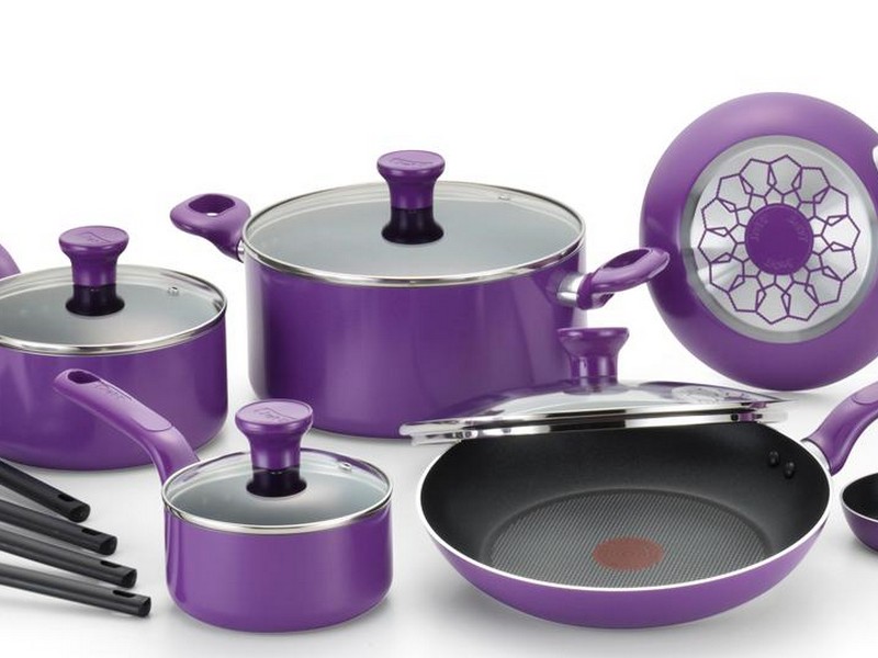 Purple Cookware Set