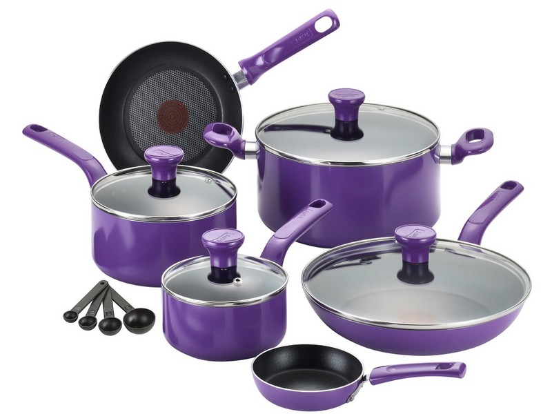 Purple Cookware Sets