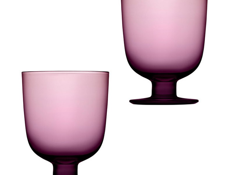 Purple Drinking Glasses Uk