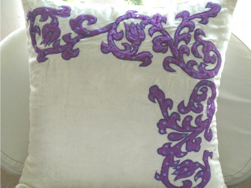 Purple Euro Sham Covers