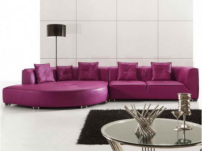 Purple Leather Couch Copy 2