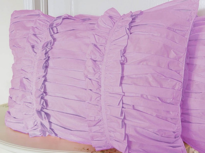 Purple Pillow Shams