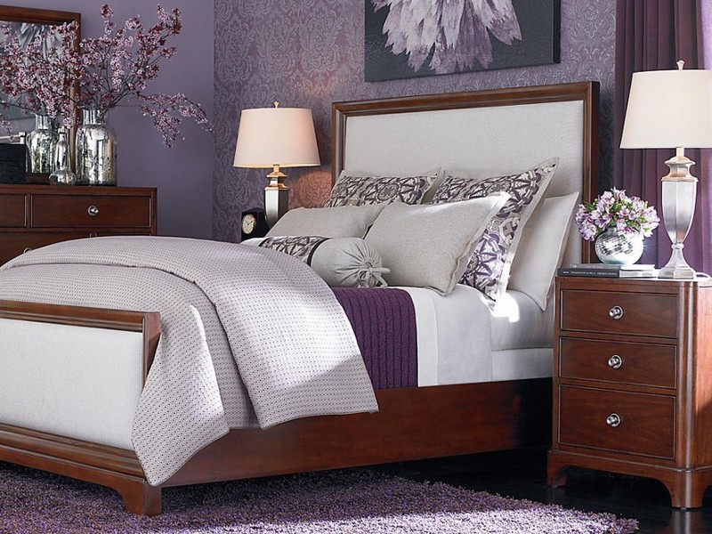 Purple Rugs For Bedrooms