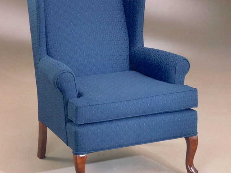 Queen Anne Chair Cover