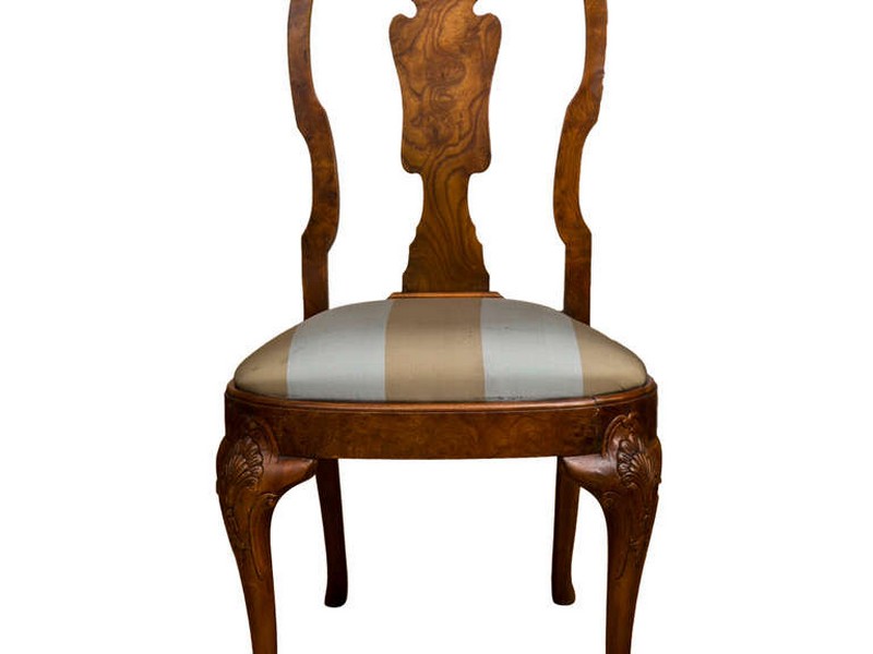Queen Anne Chairs Antique