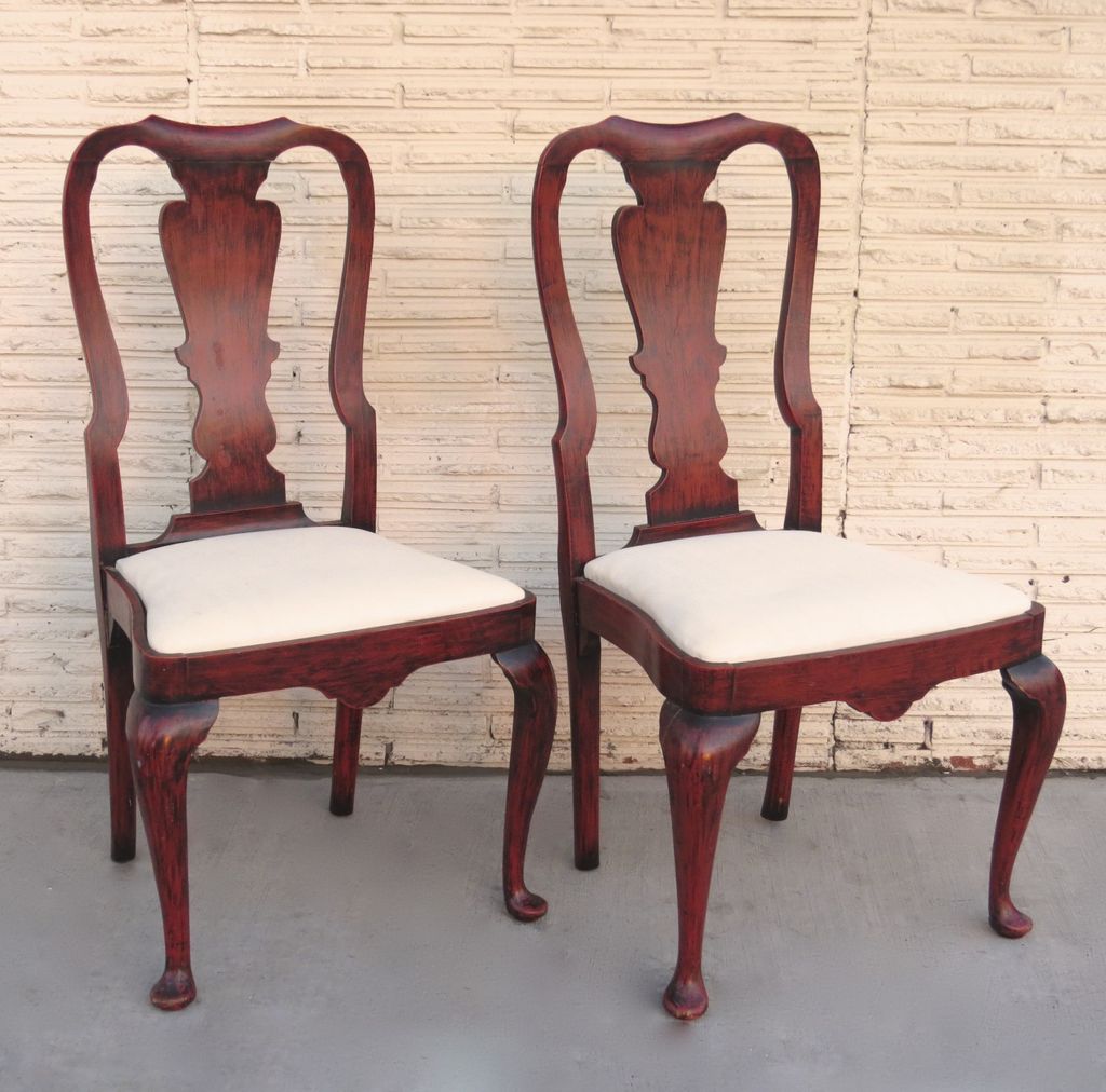 Queen Anne Chairs