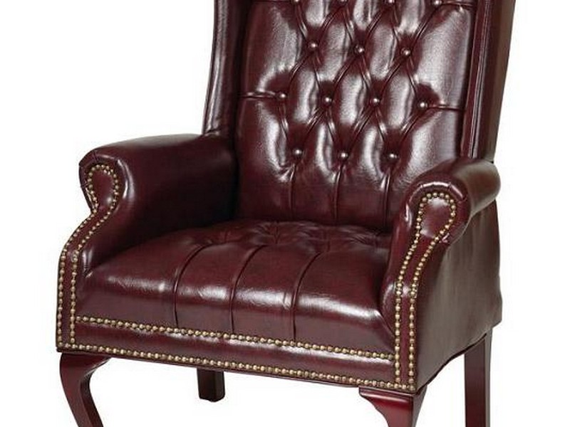 Queen Anne Recliner Chair