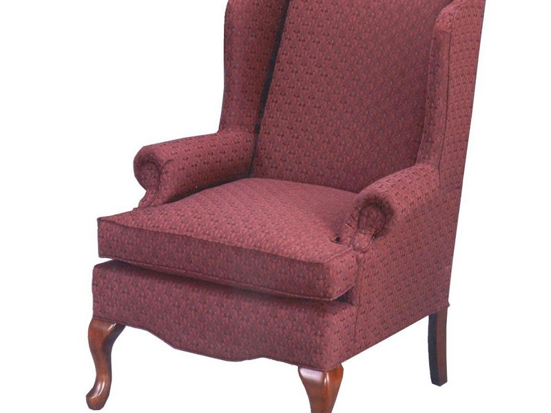 Queen Anne Wing Chair