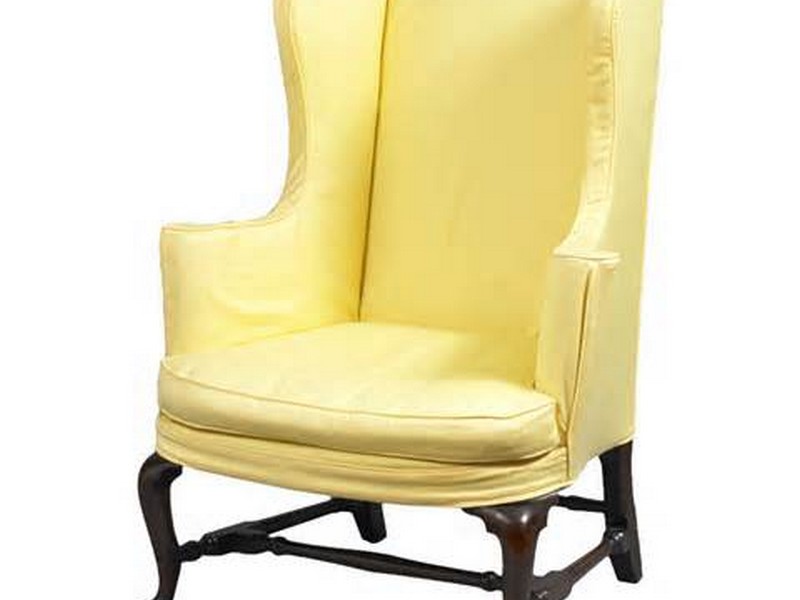 Queen Anne Wingback Chair