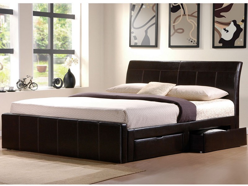 Queen Bed Frame With Storage Underneath