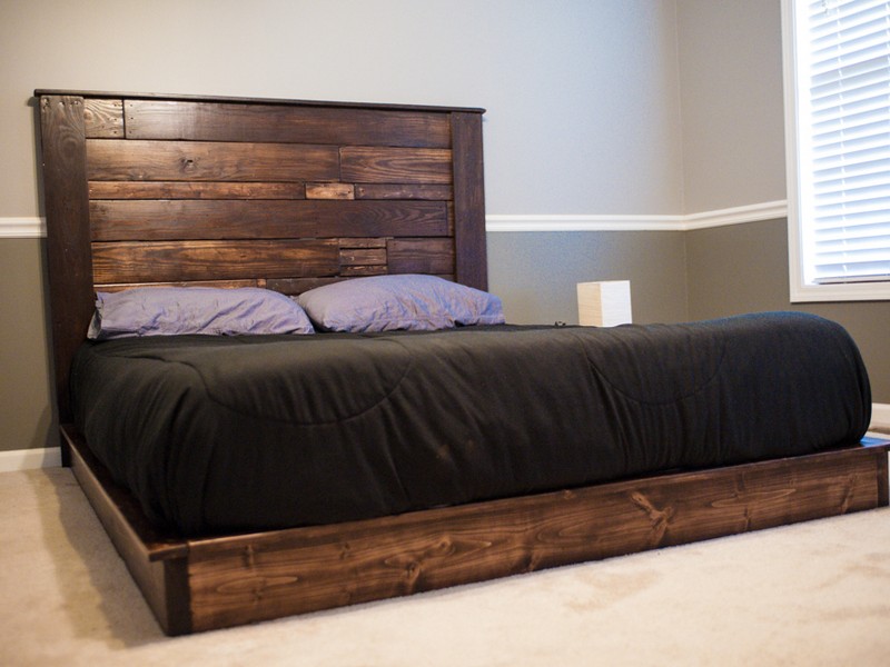 Queen Bed Headboard With Storage