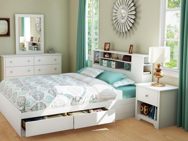 Queen Headboard White