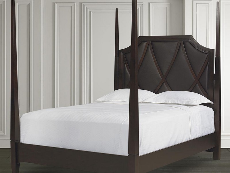 Queen Leather Headboard And Footboard