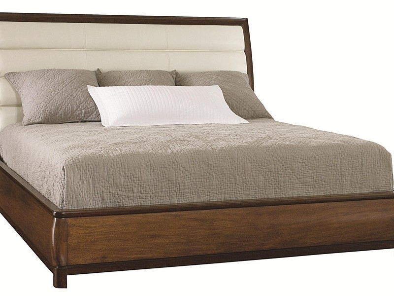 Queen Leather Headboard