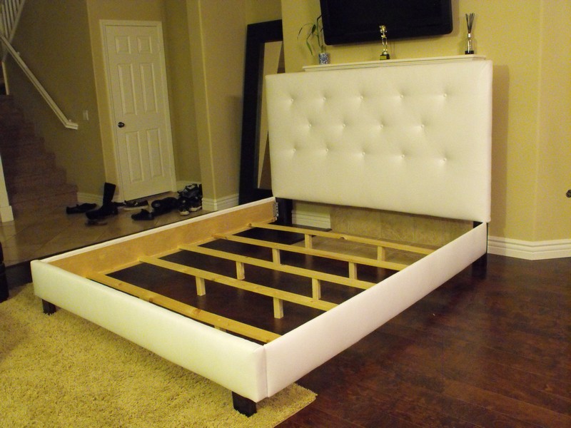 Queen Size Bed Without Headboard