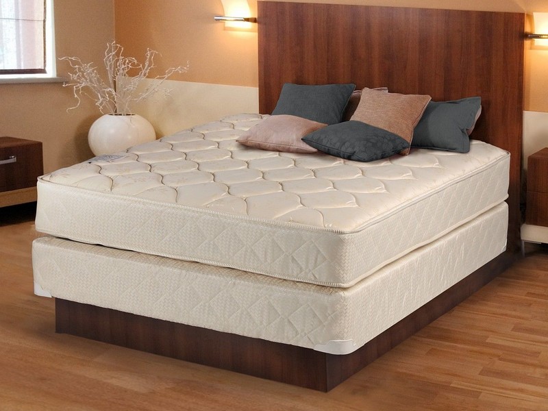 Queen Size Mattress And Boxspring Set
