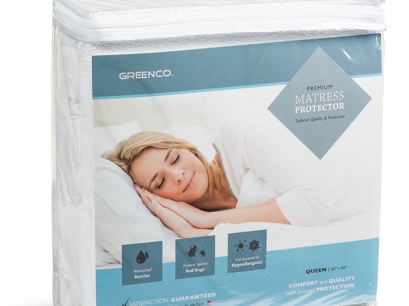 Queen Size Mattress Protector Waterproof