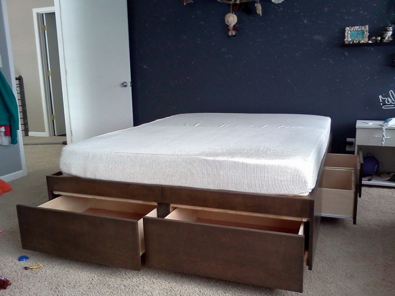 Queen Size Platform Beds Under 200