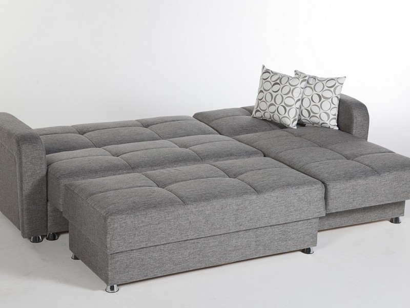 Queen Sleeper Sectional Chaise