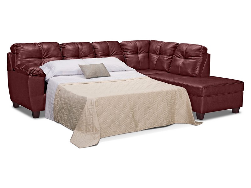 Queen Sleeper Sectional Sofa