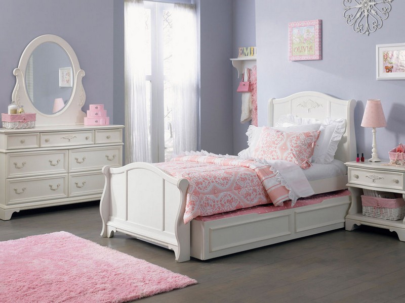 Queen Sleigh Bed With Storage