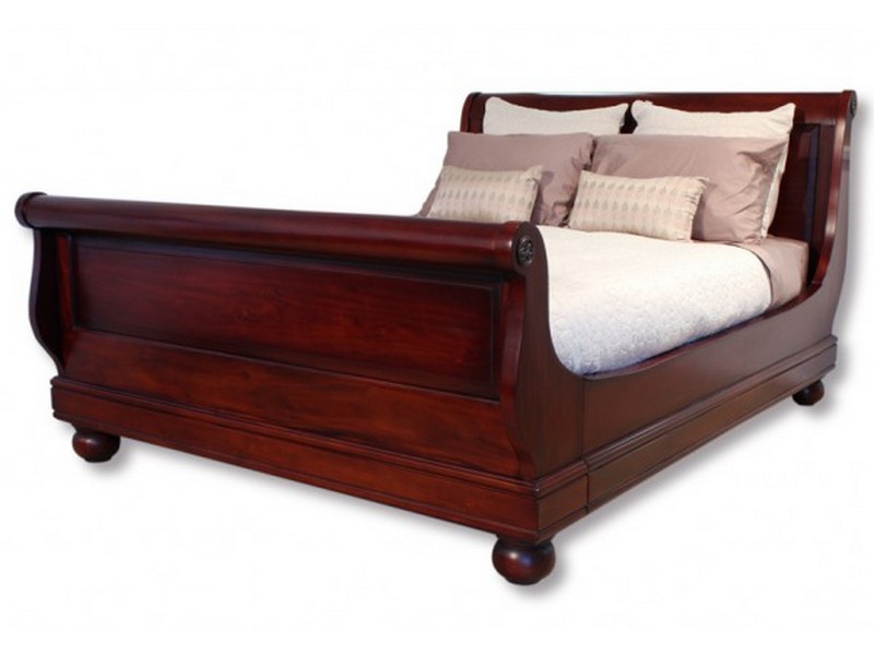 Queen Sleigh Beds