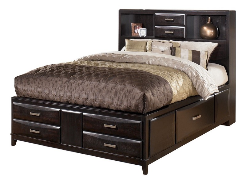 Queen Storage Bed Frame