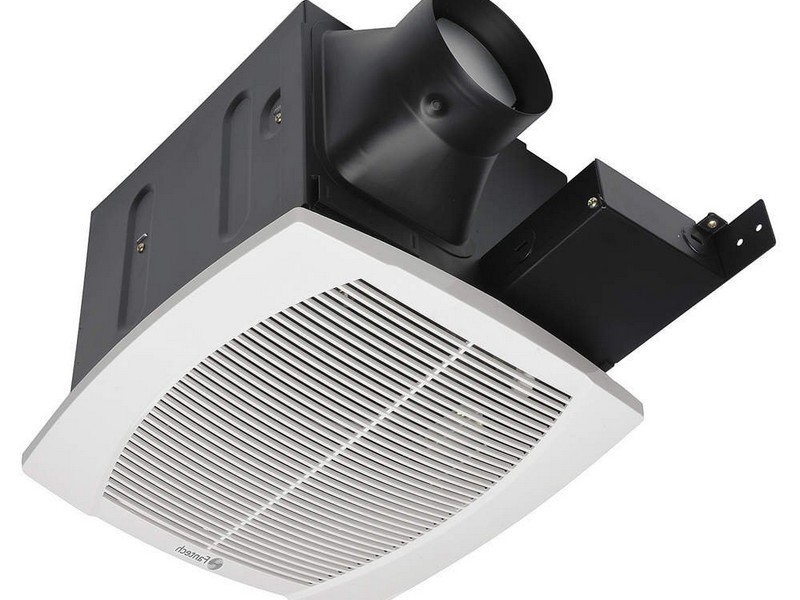 Quiet Bathroom Exhaust Fan With Light
