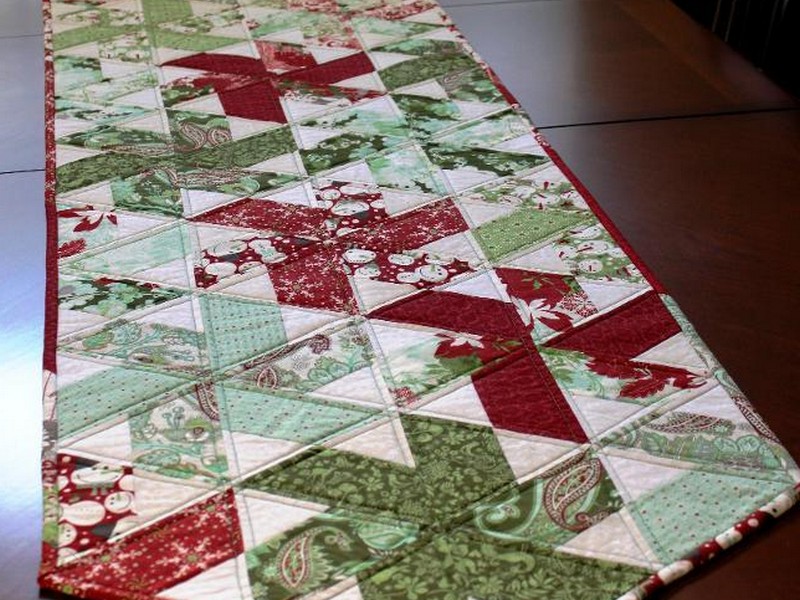 Quilted Holiday Table Runners