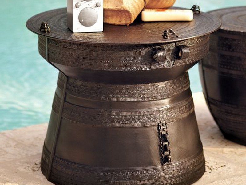 Rain Drum Table