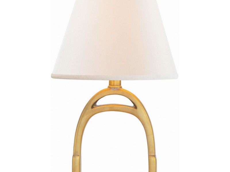 Ralph Lauren Brass Table Lamps