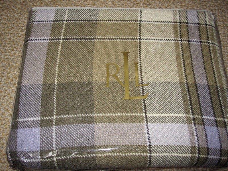 Ralph Lauren Cotton Blanket Queen