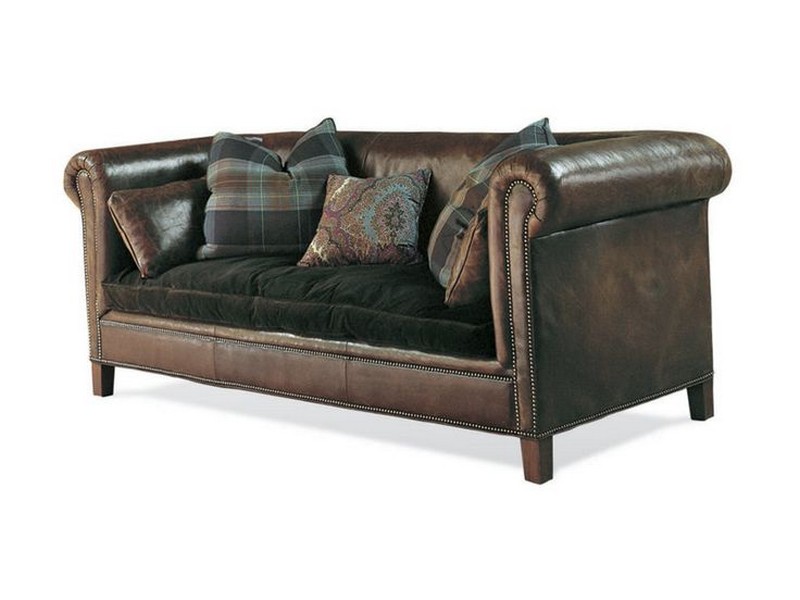 Ralph Lauren Leather Sofa