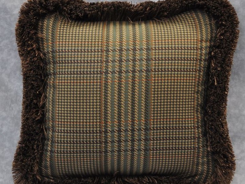 Ralph Lauren Plaid Throw Pillows