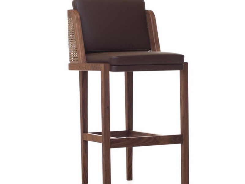 Rattan Bar Stool