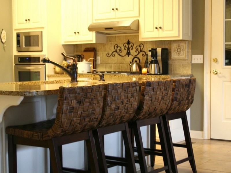 Rattan Bar Stools Backless | Home Design Ideas