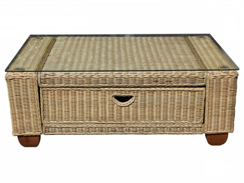 Rattan Coffee Table