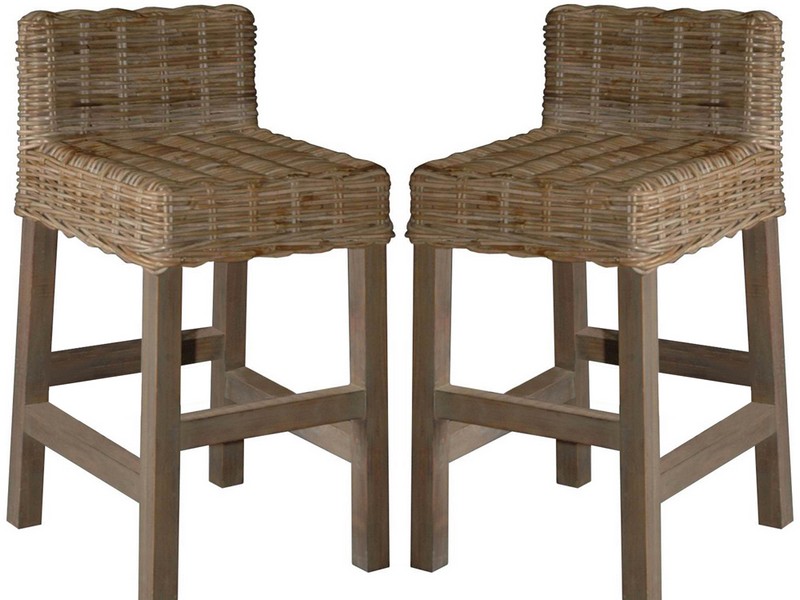 Rattan Counter Stools