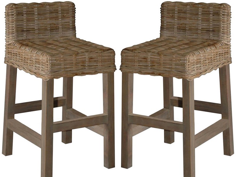 Rattan Counter Stools